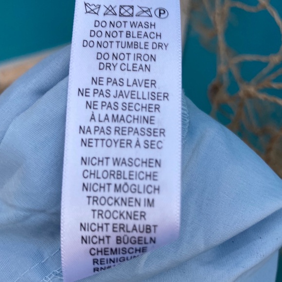 New Aidan Women’s Blue  Polyester & Lace  Dress - Picture 11 of 11